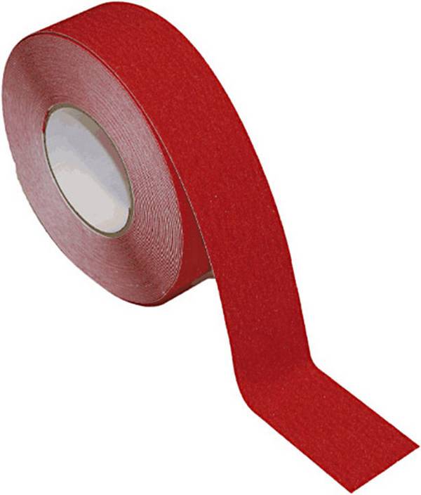 B-SAFETY AR204050 Univerzální protiskluzová podložka červená (d x š) 18.3 m x 50 mm