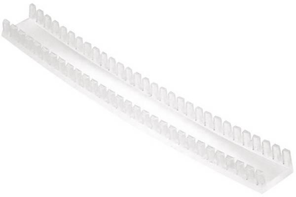 HellermannTyton G51PG PE NA 25  Ochrana hran  polyetylén přírodní (A x B x C x D) 13.2 x 10.1 x 6.8 x 4.8 25 m