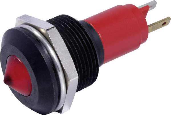 CML Innovative Technologies 19721350 indikační LED červená 24 V/DC, 24 V/AC