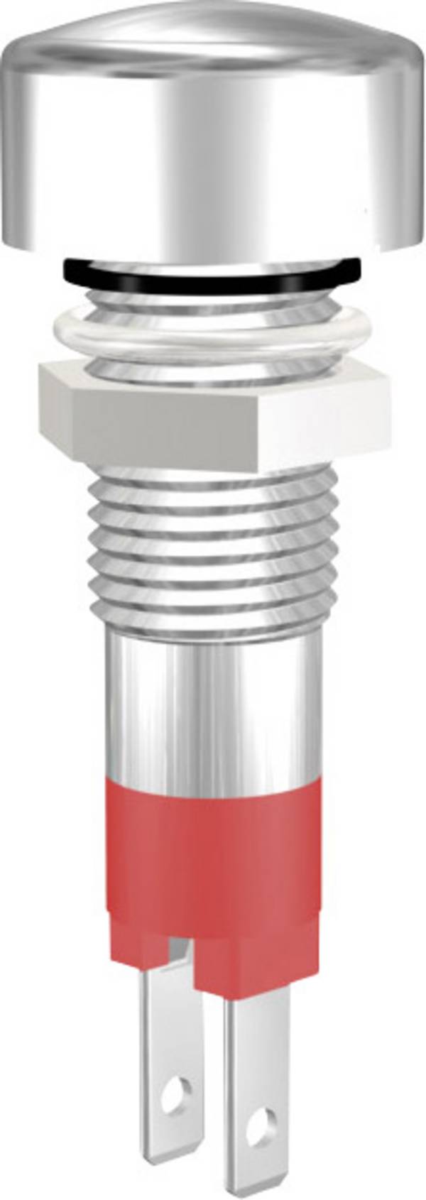 Signal Construct SMLD 08012 indikační LED červená 12 V/DC 20 mA 120 mcd