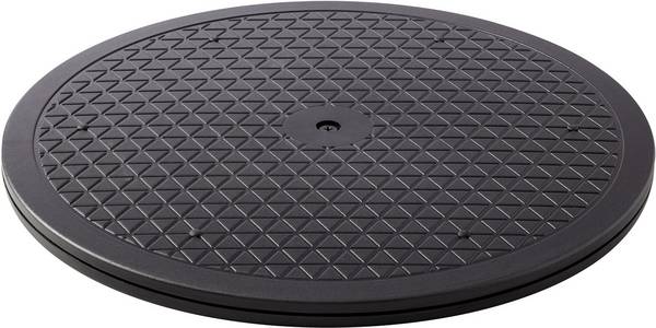 TOOLCRAFT  otočný podstavec pod monitor Rozsah výšky: 2 cm (max) černá
