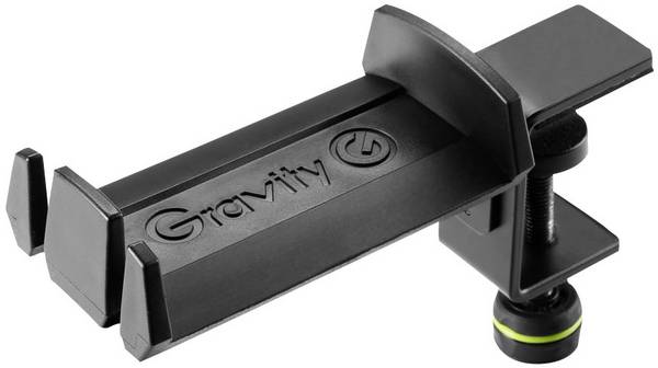 Gravity GHPHTC 01 B stojan na sluchátka ocel, plast