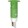 Signálka LED Signal Cons, SKIH10224, 24 V/DC / 24 V/AC, pouzdro PC bar./průh., zelená