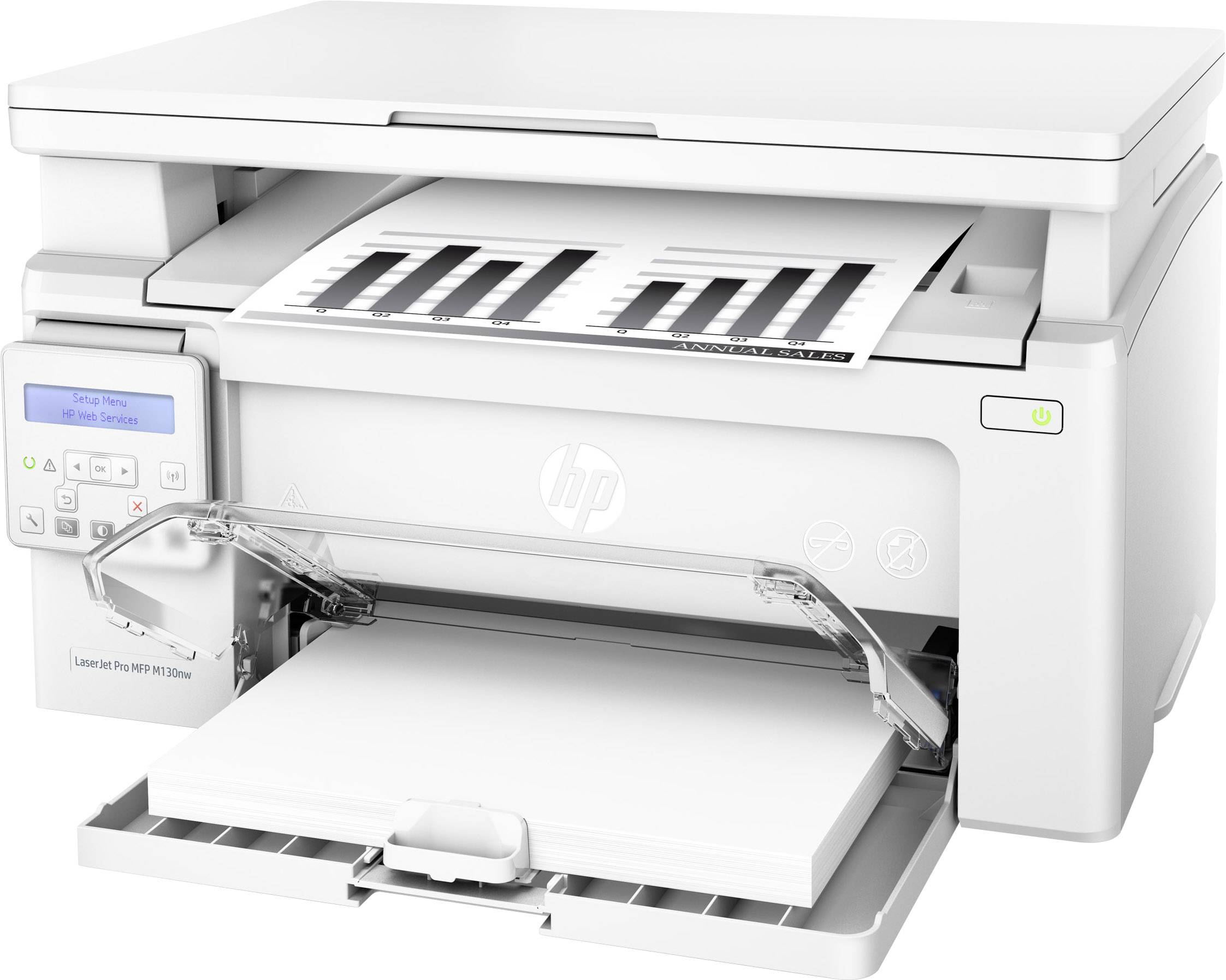 Laserová multifunkční tiskárna HP LaserJet Pro MFP M130nw ...