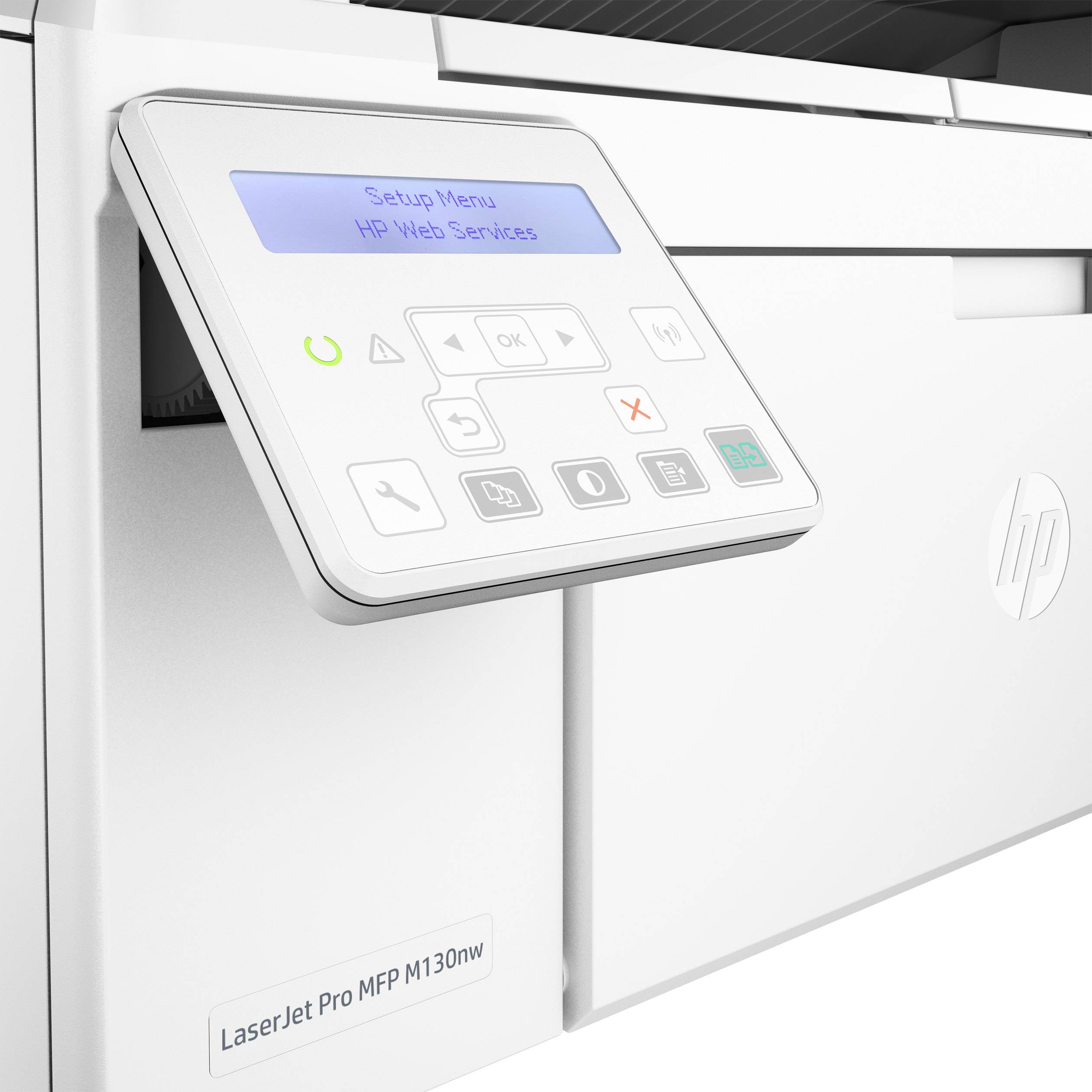 Laserová multifunkční tiskárna HP LaserJet Pro MFP M130nw ...