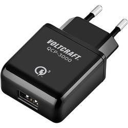 USB nabíječka pro smartphony a tablety VOLTCRAFT QCP-3000, 3000 mA