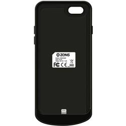 Bezdrátové nabíjecí pouzdro ZENS ZEI602B00 pro iPhone 6/6s Qi Case, 1550 mAh, černá