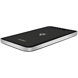 Bezdrátová indukční powerbanka ZENS ZEPB01B00, Qi standard, USB, černá, stříbrná