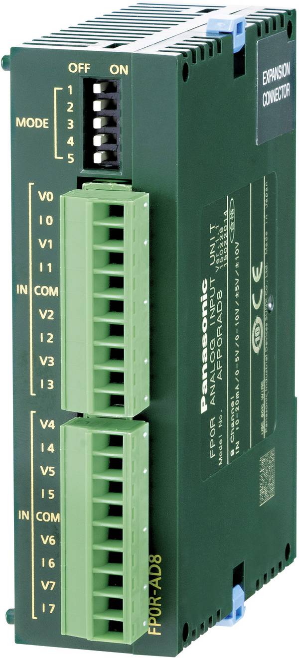 Panasonic  AFP0RAD8 rozšiřující modul pro PLC