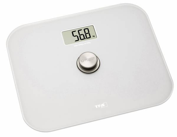 TFA Dostmann ECO STEP Osobní váha 50.1014.02 digitální Max. váživost=150 kg bílá Schopný cejchování