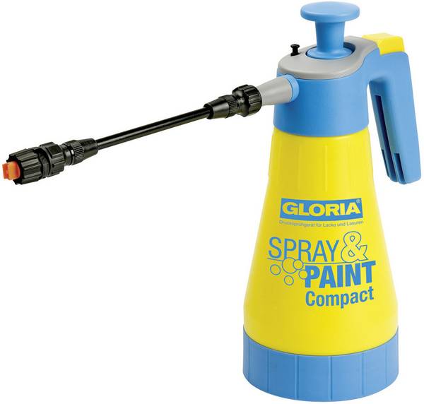 Gloria Haus und Garten 000355.0000 Spray&Paint Compact tlakový rozprašovač 1.25 l
