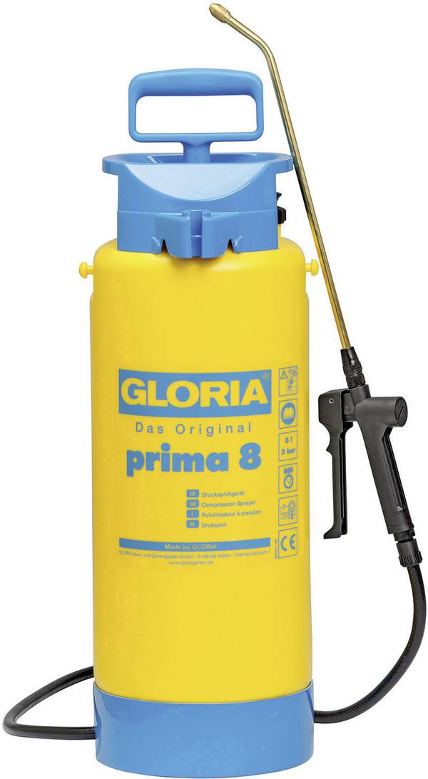Gloria Haus und Garten 000099.0000 prima 8 tlakový rozprašovač 8 l