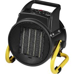 PTC keramický topný ventilátor Clatronic HL 3651 263775, 2000 W, černá