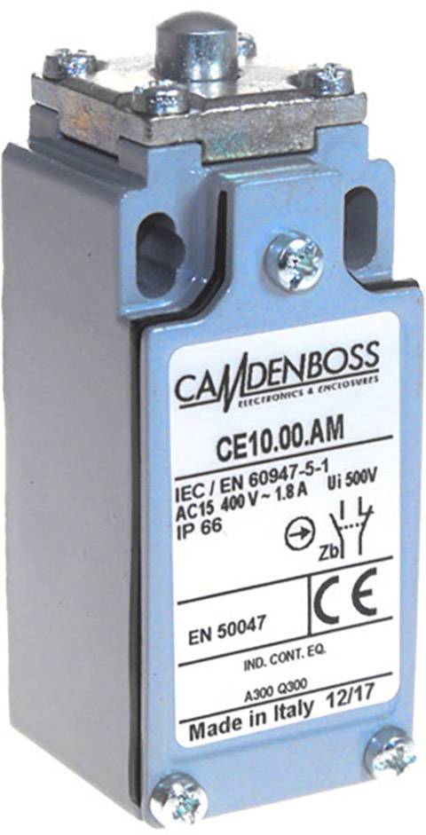 Camdenboss CE10.00.AM-CON CE10.00.AM-CON koncový spínač 500 V kladka bez aretace IP65 1 ks