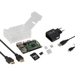 Startovní sada pro Raspberry Pi® 3 Model B, 1 GB, Linux, OS Noobs