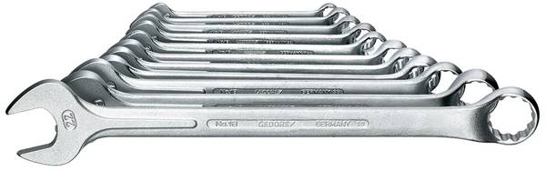Gedore 6012250 6012250 sada očkoplochých klíčů 11dílná Délka klíče (cm) (jen pro nadpis) 8 - 22 mm