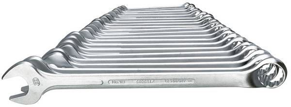 Gedore 6013060 6013060 sada očkoplochých klíčů 20dílná Délka klíče (cm) (jen pro nadpis) 8 - 32 mm