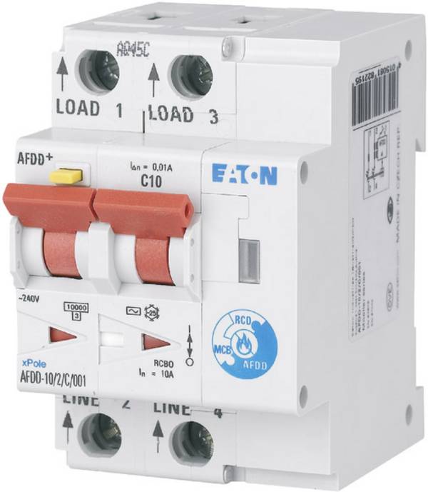 Eaton 187171 požární spínač 2pólový 10 A 0.01 A 230 V/AC 1 ks