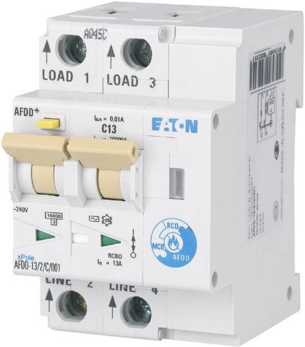 Eaton 187177 požární spínač 2pólový 13 A 0.01 A 230 V/AC 1 ks