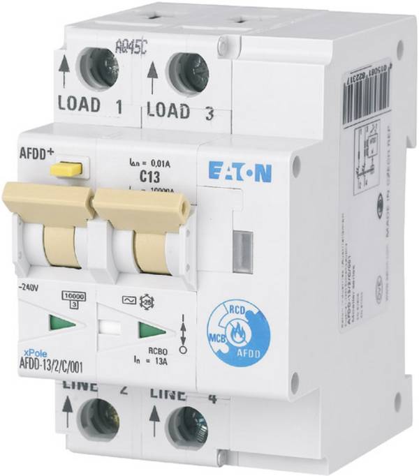 Eaton 187178 požární spínač 2pólový 13 A 0.01 A 230 V/AC 1 ks