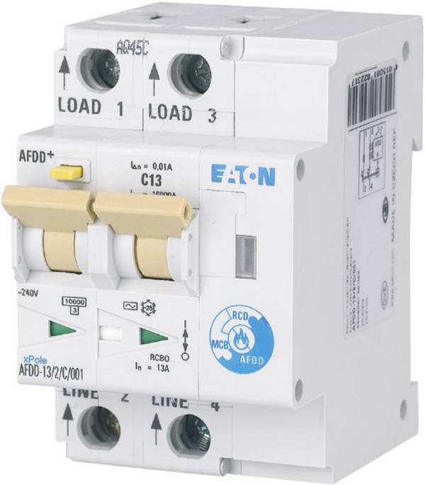 Eaton 187183 požární spínač 2pólový 13 A 0.01 A 230 V/AC 1 ks