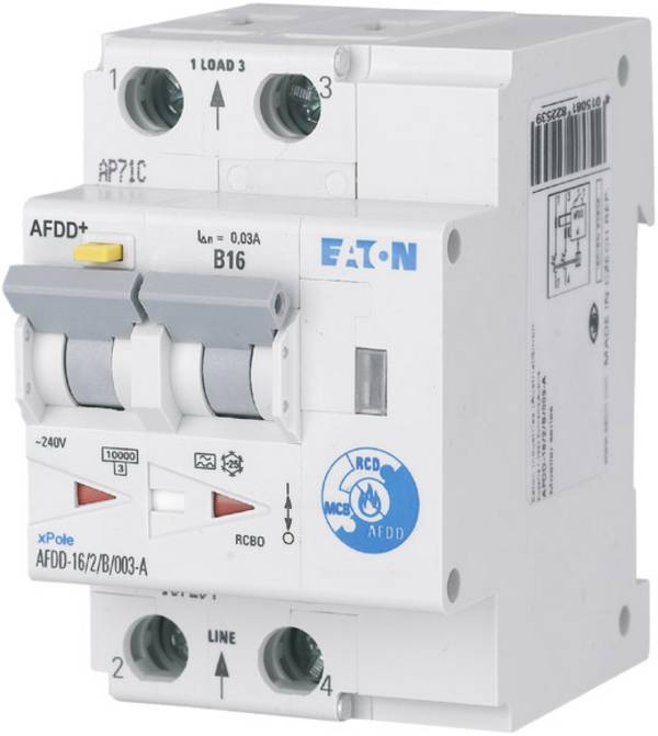 Eaton 187208 požární spínač 2pólový 16 A 0.01 A 230 V/AC 1 ks