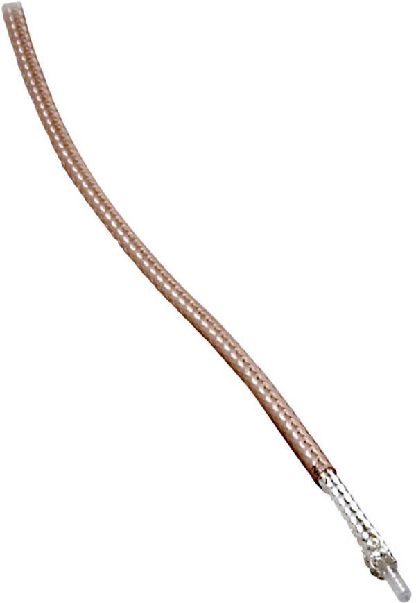 BKL Electronic RG178 B/U, 1511006/10 koaxiální kabel, vnější Ø: 1.80 mm, 50 Ω, transparentní, 10 m