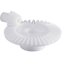 Polyacetal-Kegelrader Zähne