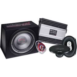 Hi-Fi sada do auta Mac Audio Edition Set 4693, 250 W