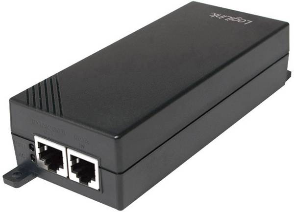 LogiLink POE004 PoE injektor 10 / 100 / 1000 MBit/s IEEE 802.3at (25.5 W)