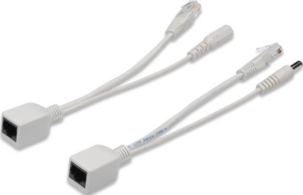 Digitus DN-95001 sada kabelů PoE (splitter + injektor) 10 / 100 MBit/s Proprietární