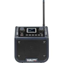 DAB+, FM outdoorové rádio PerfectPro, tmavě modrá