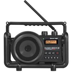 Outdoorové rádio PerfectPro DAB+ Box 2, AUX, Bluetooth, DAB+, FM, černá