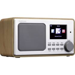 Internetové stolní rádio Lenco DIR-102, Wi-Fi, dřevo