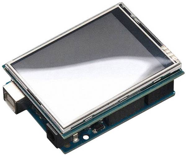 Adafruit TFT Touch Shield model dotykové obrazovky 7.1 cm (2.8 palec) 320 x 240 Pixel Vhodné pro (vývojové sady): Arduino
