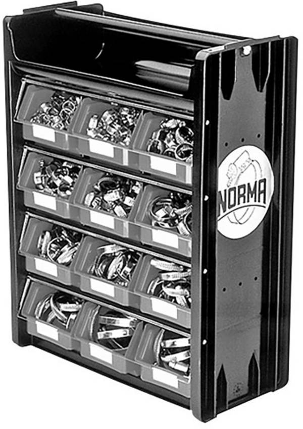 Norma 01369712200  Hadicová spona  Průměr svazku (min.) 16 mm Průměr svazku (max.) 70 mm 1 sada