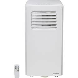 Prenosná klimatizácia s diaľk.ovládačom Basetech 2050 W (7000 Btu/h), en.trieda: A, 22 m², biela