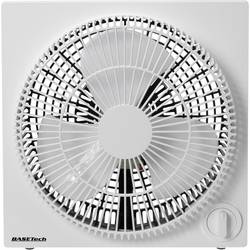 Stolný ventilátor Basetech VE-5925PR, 34 W, biela, čierna