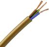 Kopp 151605844 jednožilový kabel - lanko H03VV-F 3 x 0.75 mm² bílá 5 m