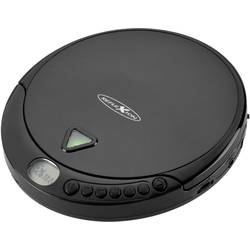Discman - přenosný CD přehrávač s FM rádiem Reflexion PCD510MF, CD, CD-R, CD-RW, MP3, černá