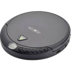 Discman - přenosný CD přehrávač Reflexion PCD500MP, CD, CD-R, CD-RW, MP3, černá