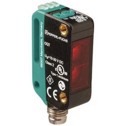 Laserový senzor pro měření vzdálenosti Pepperl & Fuchs OMT200-R100-2EP-IO-V31