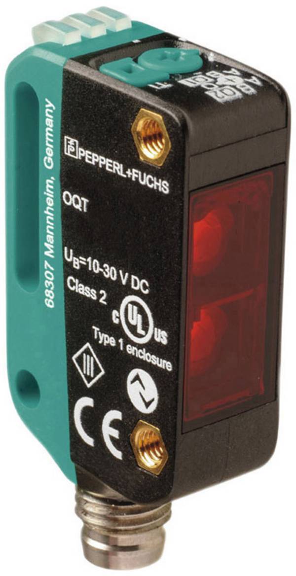Pepperl+Fuchs OMT150-R100-2EP-IO-V31-L laserový senzor pro měření vzdálenosti 1 ks Max. dosah: 150 mm