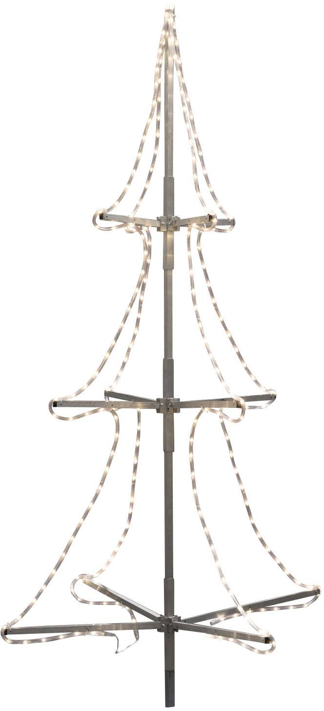 Konstsmide 3942-103 LED strom jedlička 200 cm teplá bílá-1
