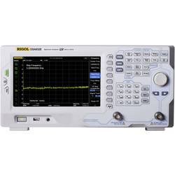 Spektrální analyzátor Rigol DSA832E, 9 kHz - 1,5 GHz GHz, Šířky pásma (RBW) 100 Hz - 1 MHz, Kalibrováno dle bez certifikátu