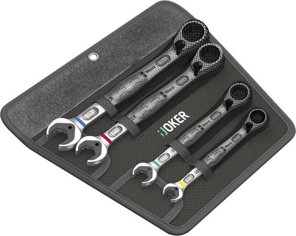 Wera 05020090001 Joker Switch sada ráčnových klíčů 4dílná 10 - 19 mm