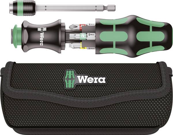 Wera Kraftform Kompakt 20 Tool Finder 1 05051016001 sada bitů, 1/4" (6,3 mm)