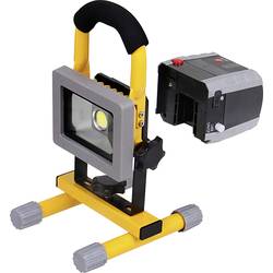 COB LED pracovné osvetlenie Shada 300170 10 W, napájanie z akumulátora