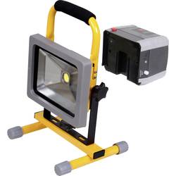 COB LED pracovní osvětlení Shada 300171 20 W, napájeno akumulátorem