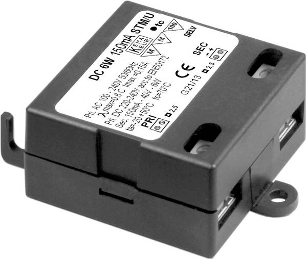 Barthelme 66004406 LED zdroj konstantního proudu 6 W  150 mA 40 V proudové omezení Provozní napětí (max.): 264 V/AC, 264 V/DC